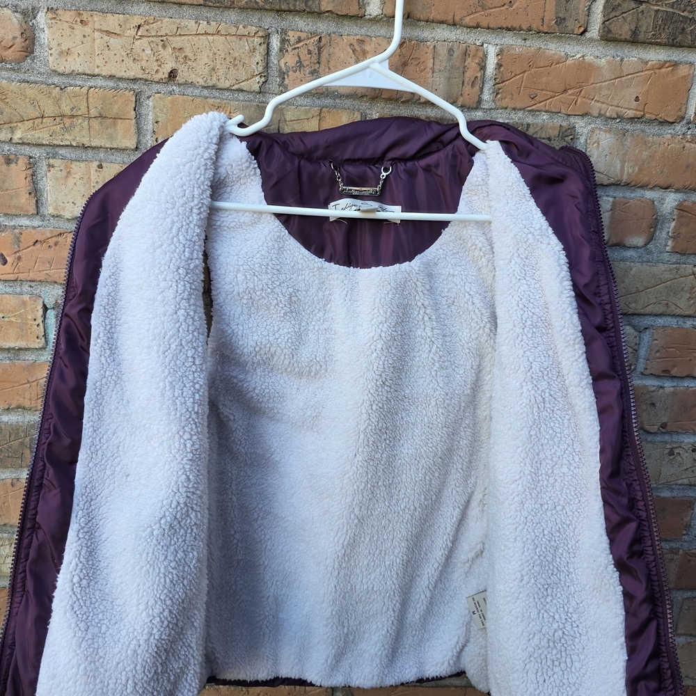 Indigo Deep Purple Quilted Vest - Picture 9 of 12